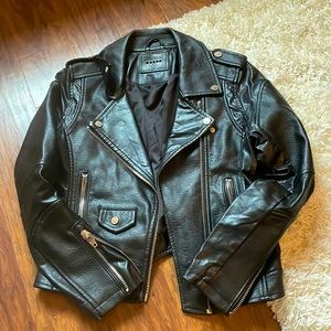 BlankNYC faux leather jacket